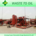Black Engine Oil Purifying To Diesel Machine, Distillation Machine With Half A Year Cost Recovering
